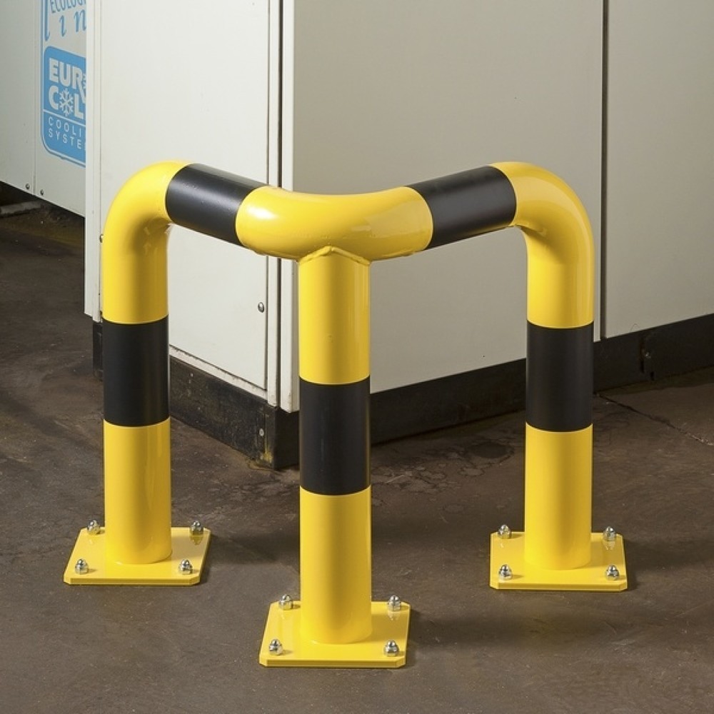 Productafbeelding nr. 1: MOTTEZ rechtopstaande beschermbeugel, lengte 640 mm, hoogte 600 mm