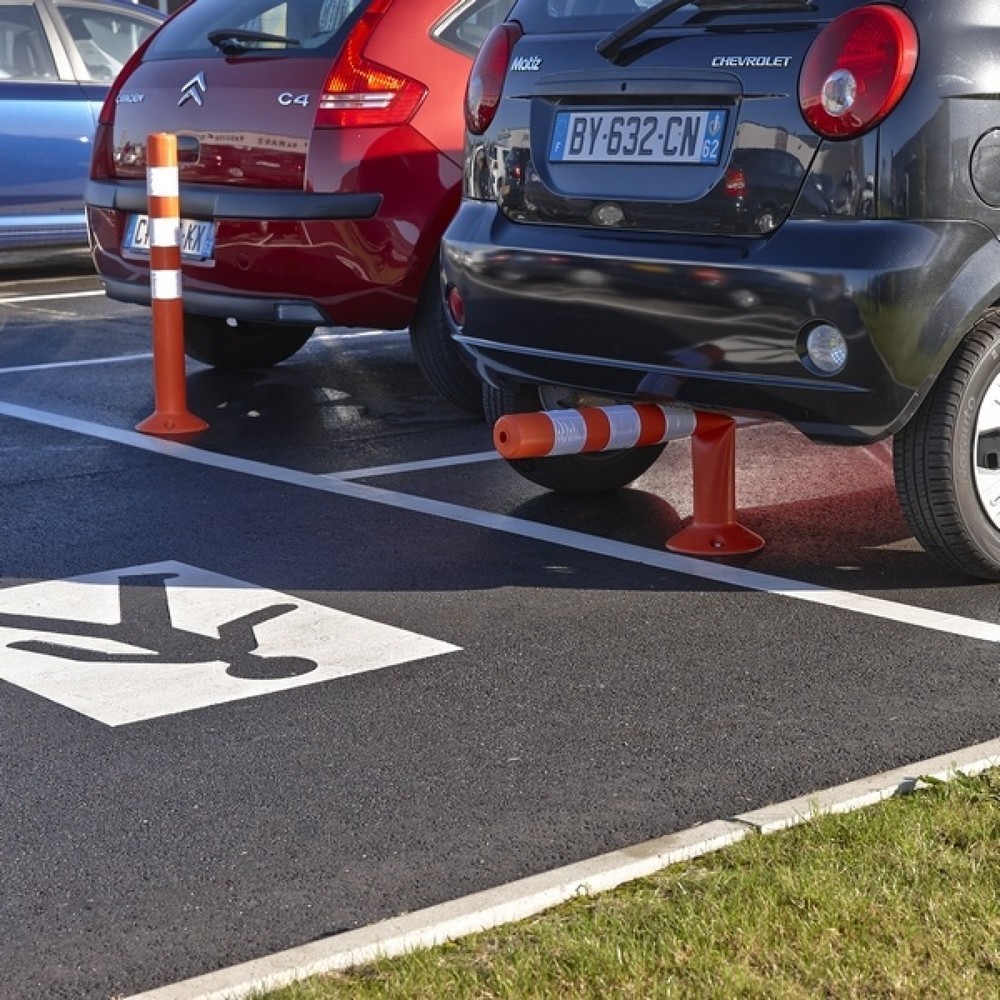 Productafbeelding nr. 4: MOTTEZ signaalpaal voor bevestiging, hoogte 800 mm