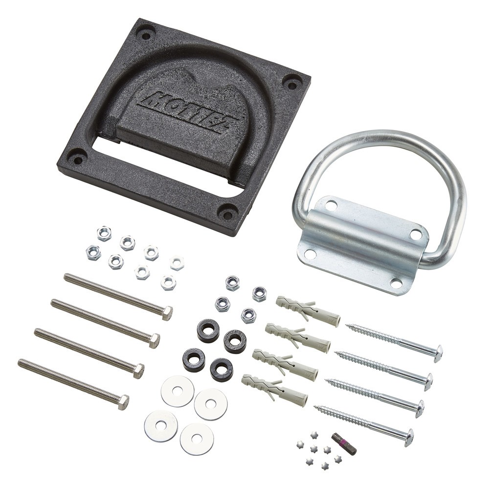 Product afbeelding: MOTTEZ verankeringsbeugel voor plaatsing in bestrating of betonplaat