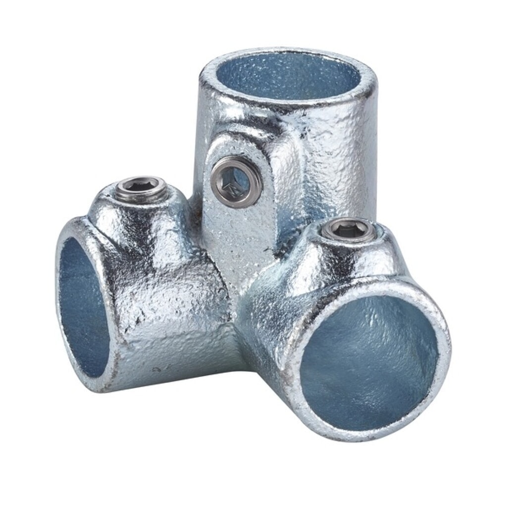 MOTTEZ verbinding 3- delig Ø 42 Product afbeelding: MOTTEZ verbinding 3- delig Ø 42