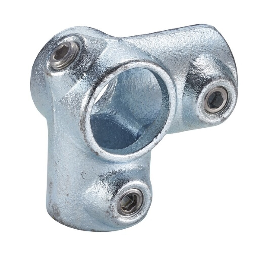 MOTTEZ verbinding 4 richtingen Ø 42 Product afbeelding: MOTTEZ verbinding 4 richtingen Ø 42