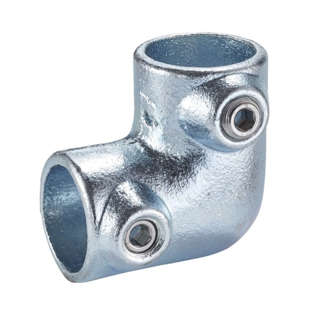 MOTTEZ verbinding in hoek van 90° Ø 42 Product afbeelding: MOTTEZ verbinding in hoek van 90° Ø 42