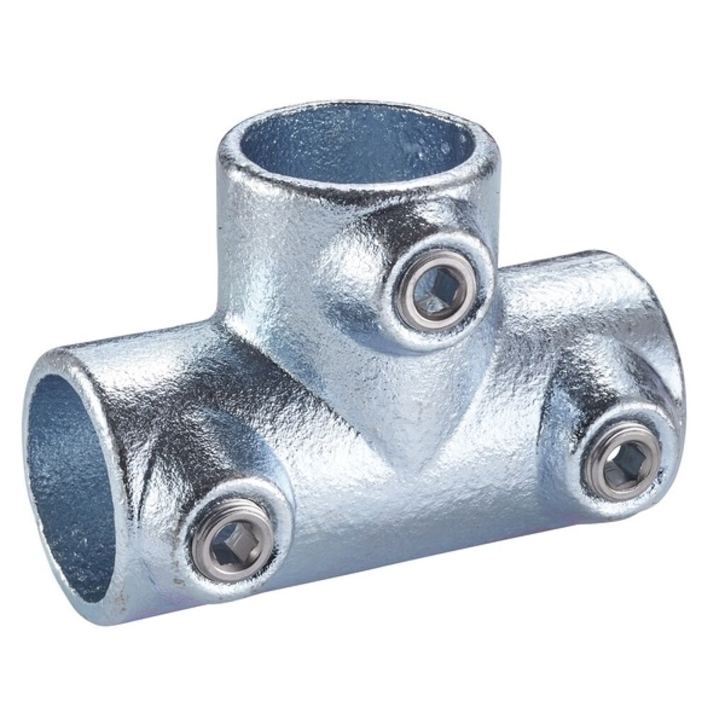 MOTTEZ verbinding in T-vorm Ø 42 Product afbeelding: MOTTEZ verbinding in T-vorm Ø 42