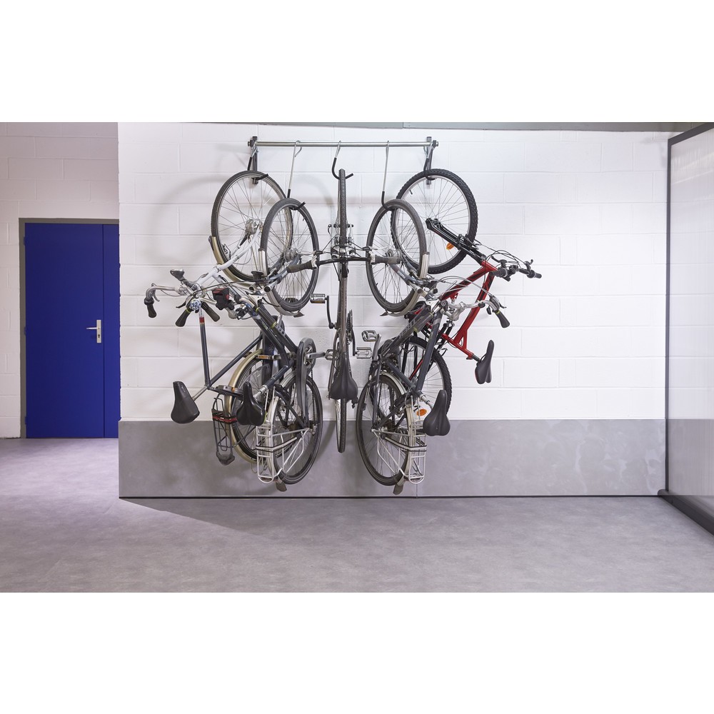 Productafbeelding nr. 4: MOTTEZ verschuifbare muurbeugel voor 5 fietsen