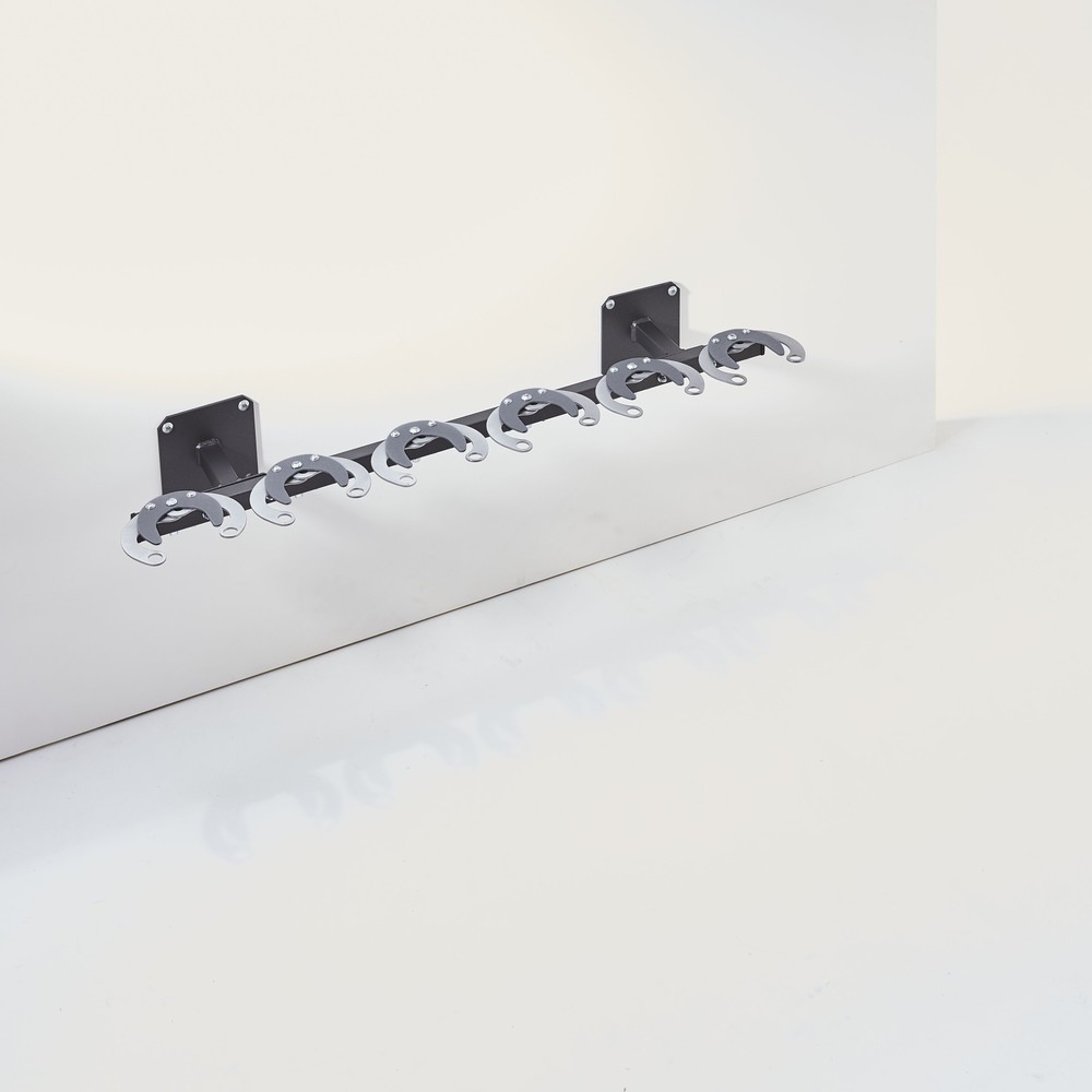 Product afbeelding: MOTTEZ wandhouder voor steps met 6 plaatsen