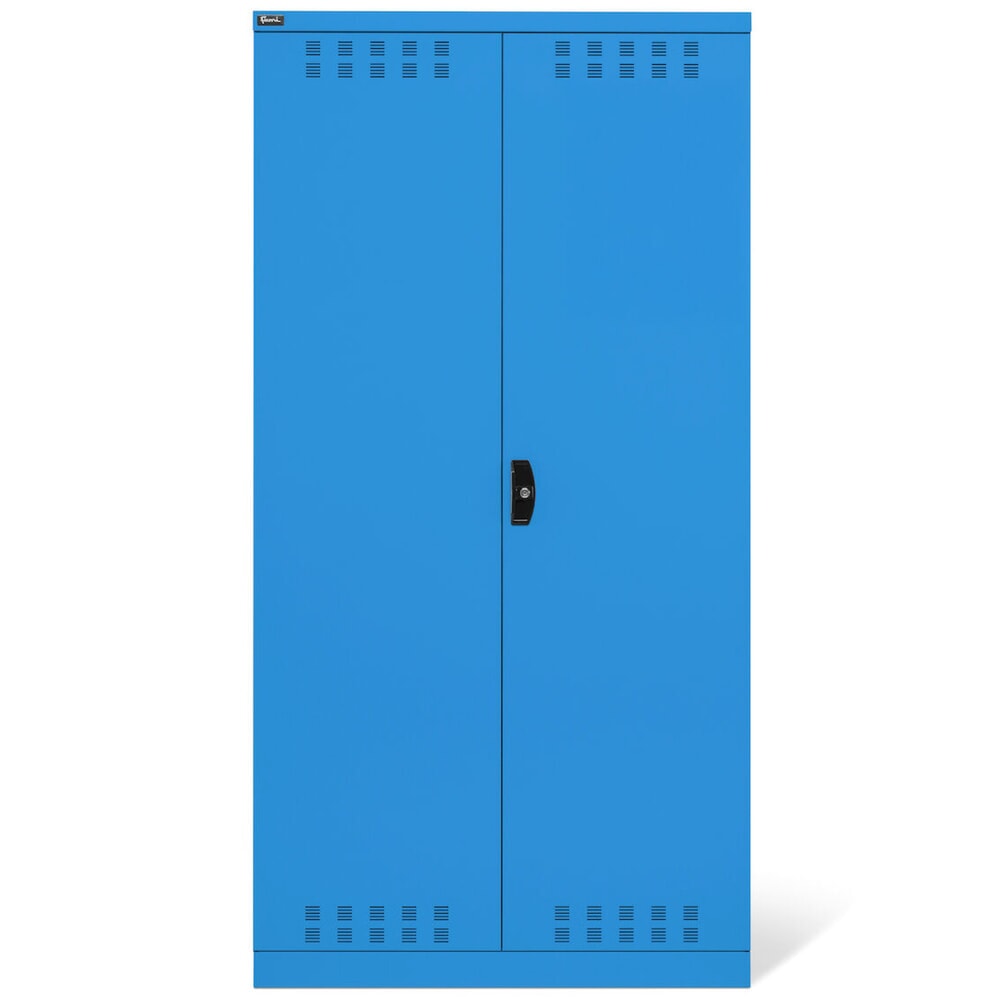 Productafbeelding nr. 2: Multifunctionele kast Fami PERFOM, kledingstang, 3 legborden, hxbxd 2.000 x 1.023 x 726 mm, lichtblauw