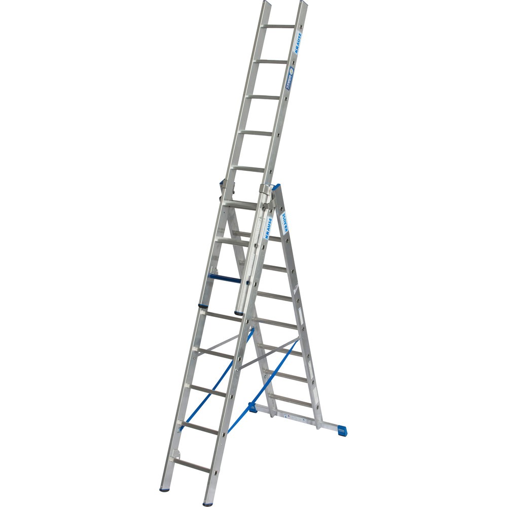 Productafbeelding nr. 8: Multifunctionele ladder KRAUSE +S, 3 x 8 sporten / treden