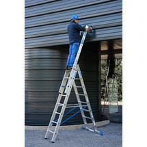 Productafbeelding nr. 10: Multifunctionele ladder KRAUSE +S, 3 x 8 sporten / treden