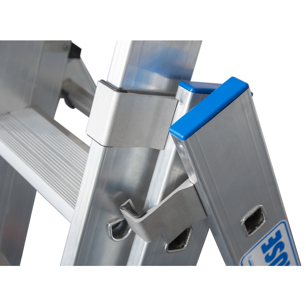 Productafbeelding nr. 3: Multifunctionele ladder KRAUSE +S, 3 x 8 sporten / treden