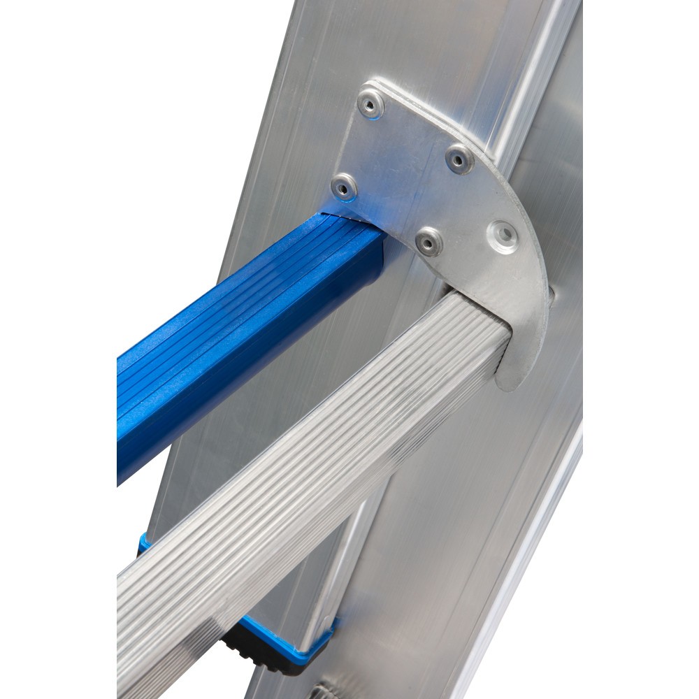 Productafbeelding nr. 4: Multifunctionele ladder KRAUSE +S, 3 x 8 sporten / treden