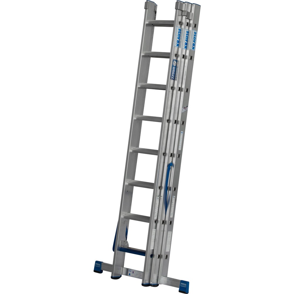 Product afbeelding: Multifunctionele ladder KRAUSE +S, 3 x 8 sporten / treden