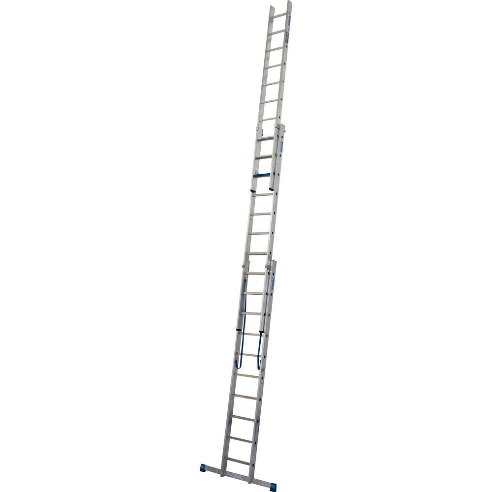 Productafbeelding nr. 8: Multifunctionele KRAUSE-ladder +S, 3x 10 sporten/treden