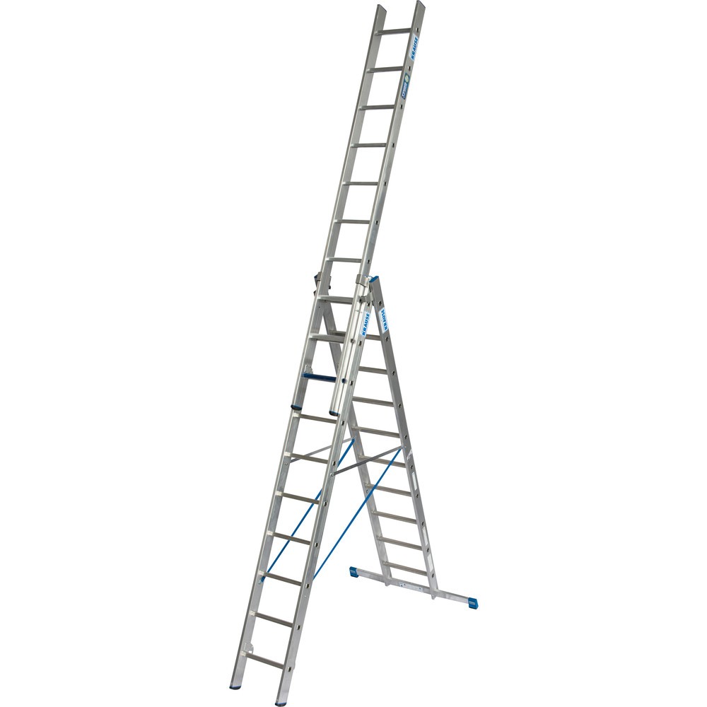 Productafbeelding nr. 9: Multifunctionele KRAUSE-ladder +S, 3x 10 sporten/treden