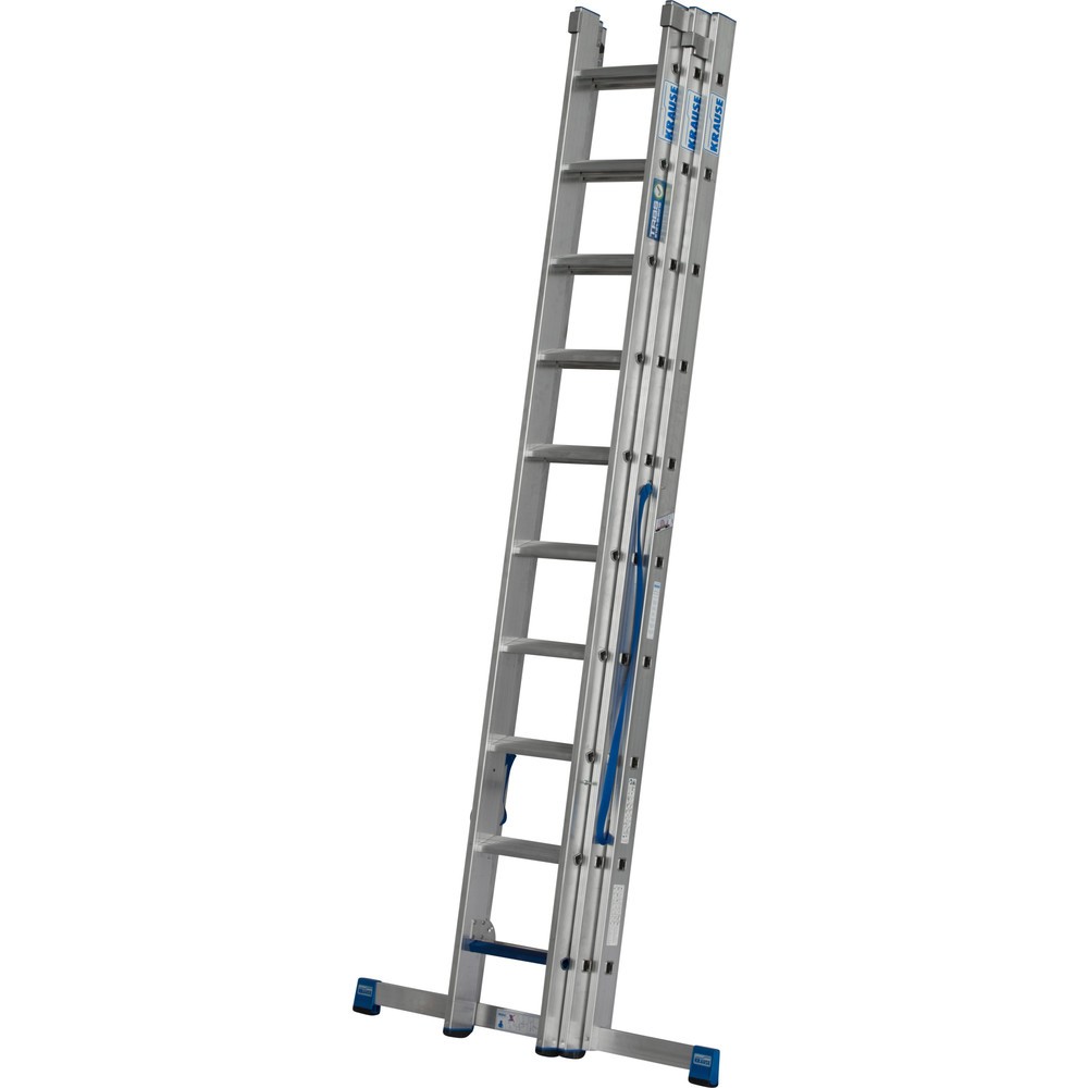 Productafbeelding nr. 1: Multifunctionele KRAUSE-ladder +S, 3x 10 sporten/treden
