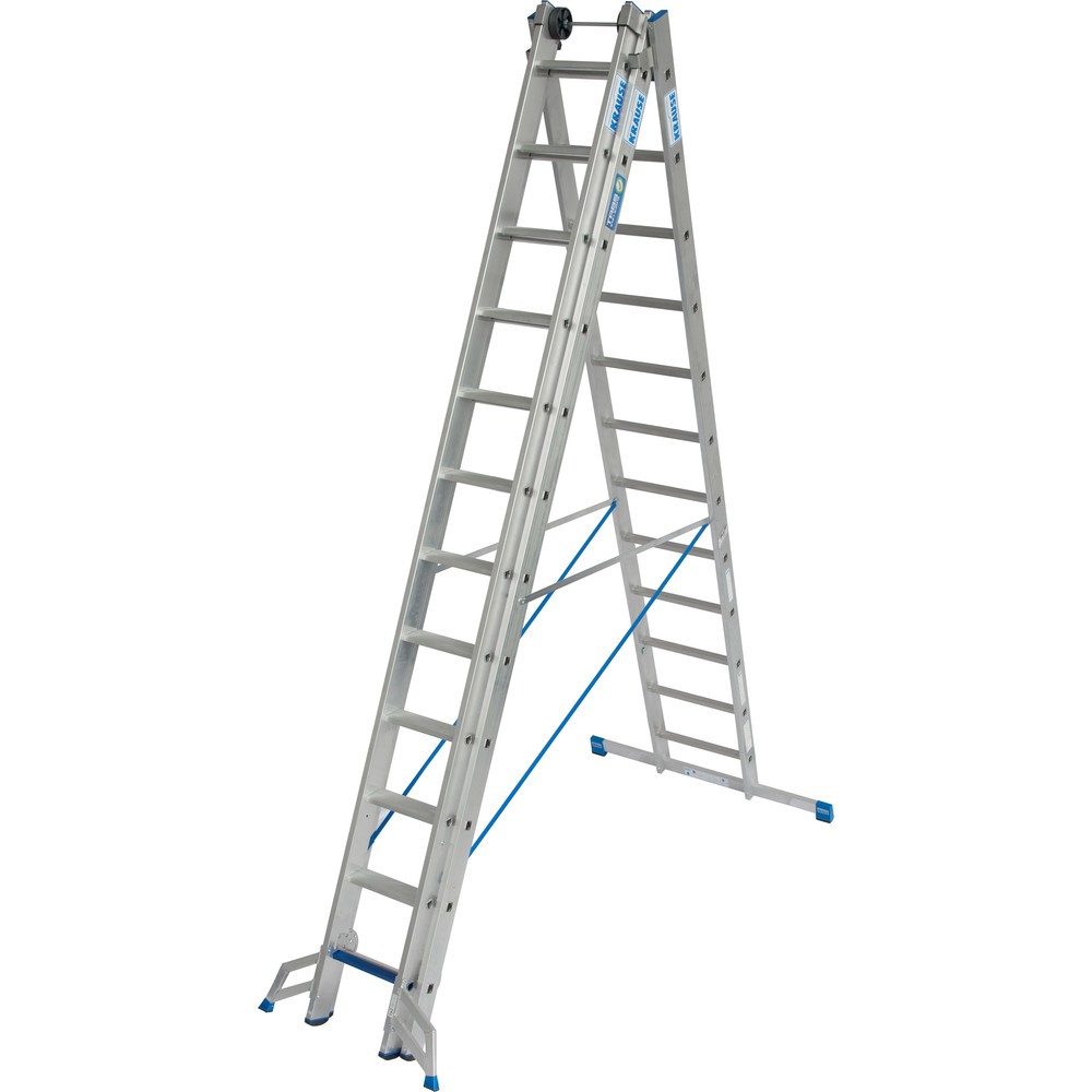 Productafbeelding nr. 9: Multifunctionele ladder KRAUSE +S, 3 x 12 sporten / treden