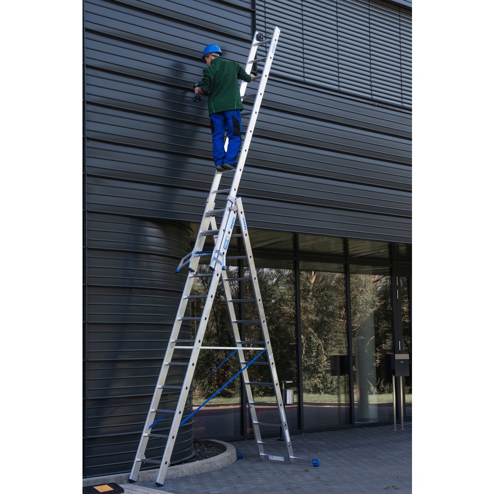 Productafbeelding nr. 11: Multifunctionele ladder KRAUSE +S, 3 x 12 sporten / treden