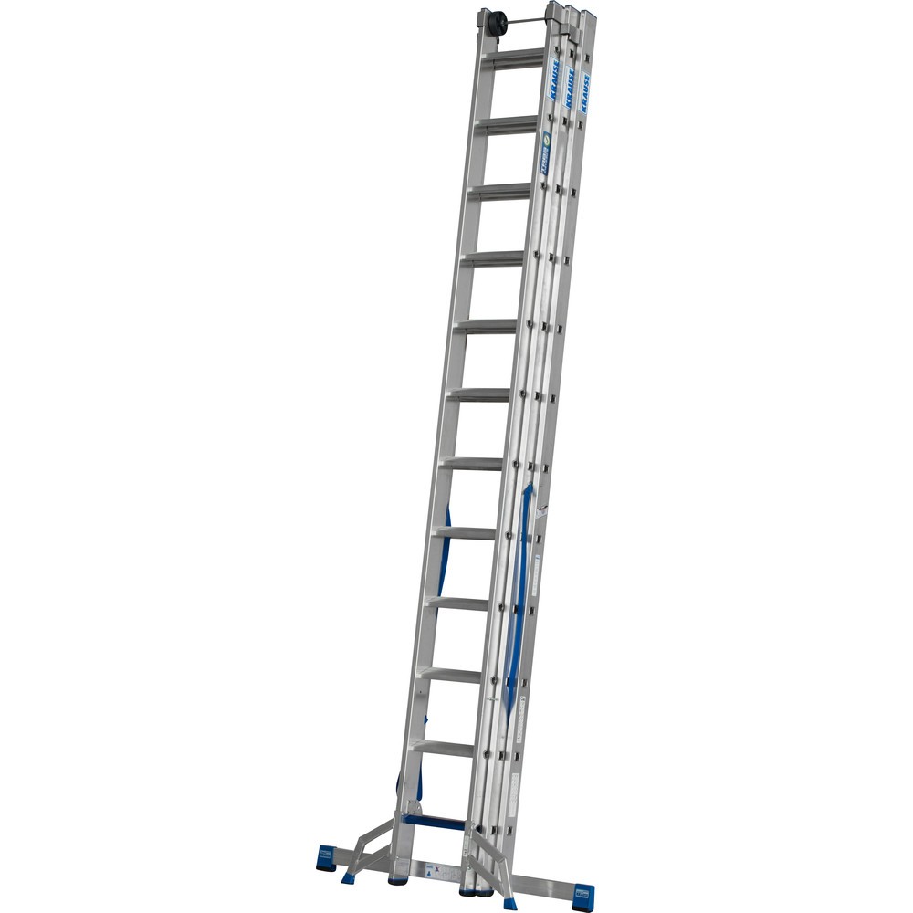Productafbeelding nr. 7: Multifunctionele ladder KRAUSE +S, 3 x 12 sporten / treden