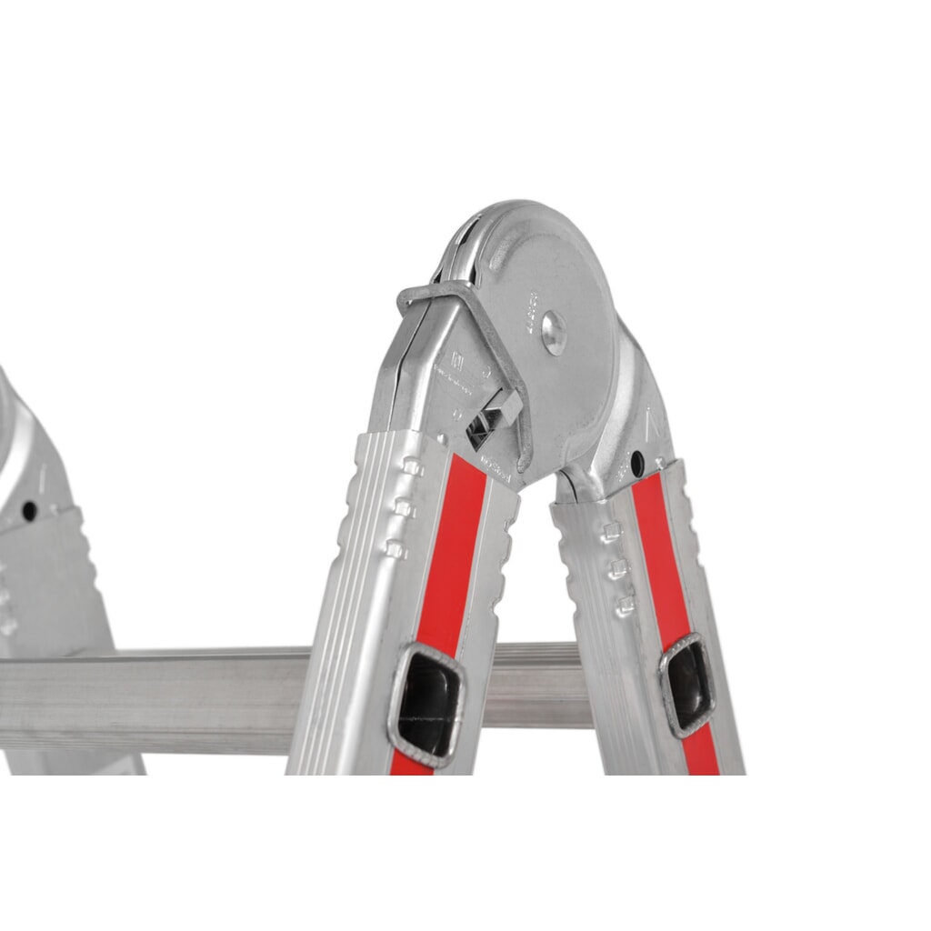 Multifunctionele ladder HYMER, stahoogte 2,5 m, 4x3 sporten Productafbeelding nr. 6: Multifunctionele ladder HYMER, stahoogte 2,5 m, 4x3 sporten