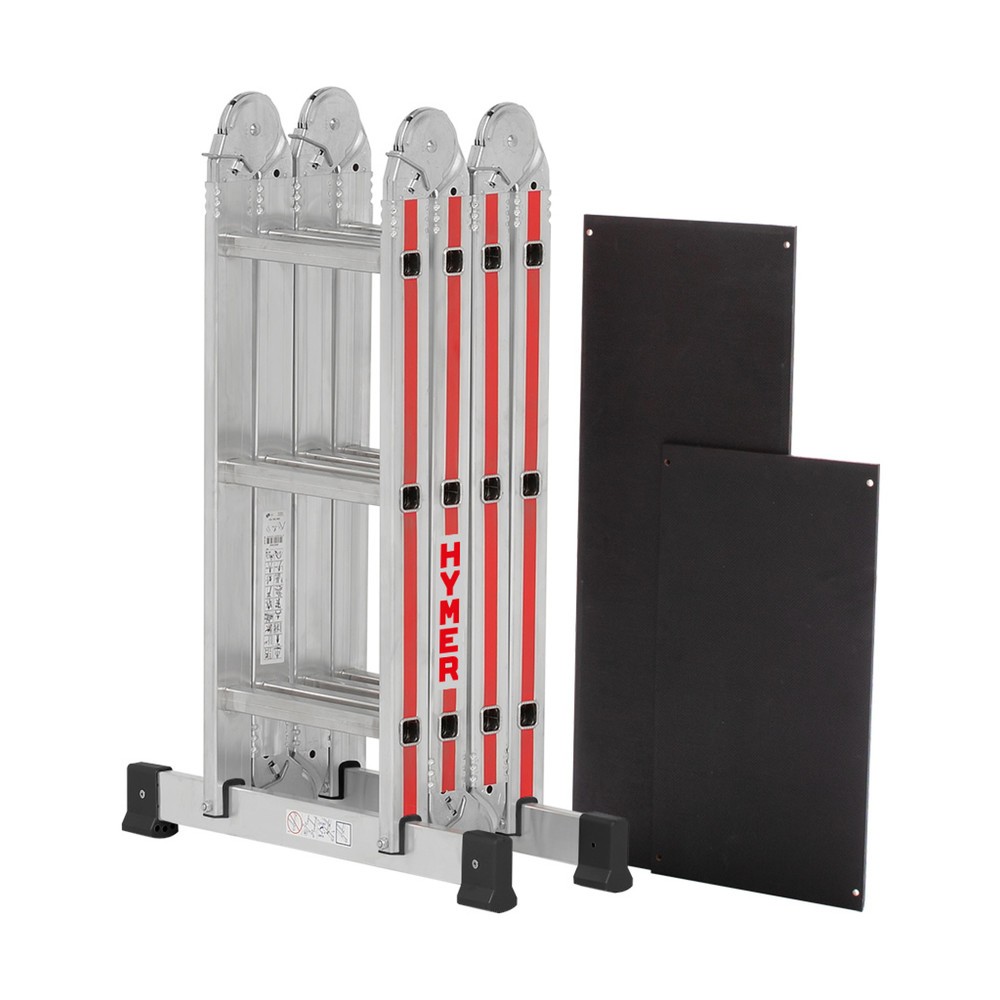 Productafbeelding nr. 10: Multifunctionele ladder HYMER, stahoogte 2,5 m, 4x3 sporten