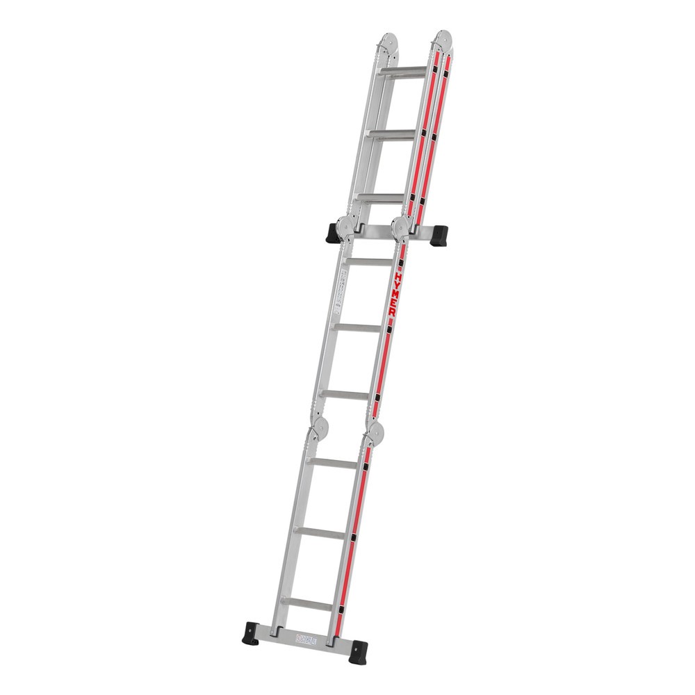 Productafbeelding nr. 11: Multifunctionele ladder HYMER, stahoogte 2,5 m, 4x3 sporten