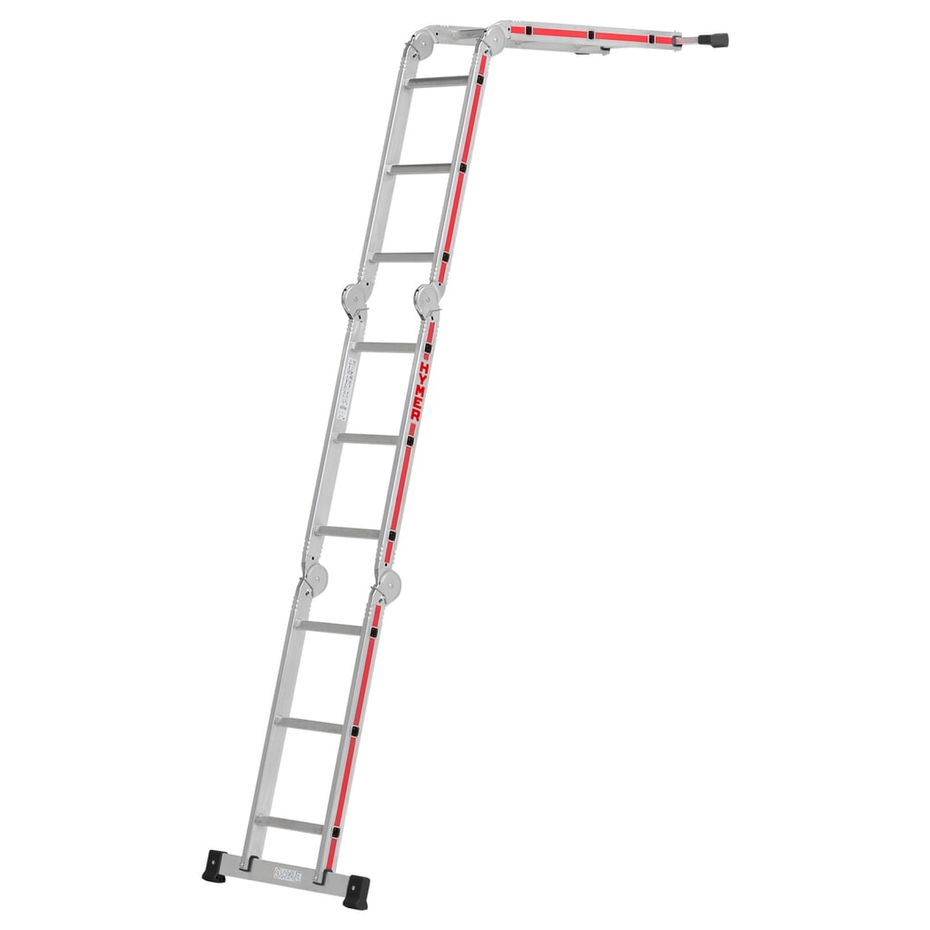 Multifunctionele ladder HYMER, stahoogte 2,5 m, 4x3 sporten Productafbeelding nr. 12: Multifunctionele ladder HYMER, stahoogte 2,5 m, 4x3 sporten