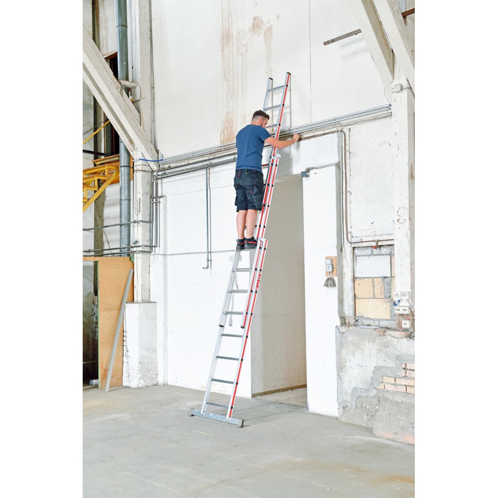 Multifunctionele ladder HYMER, 3-delig, totale lengte 7,11 m Productafbeelding nr. 5: Multifunctionele ladder HYMER, 3-delig, totale lengte 7,11 m
