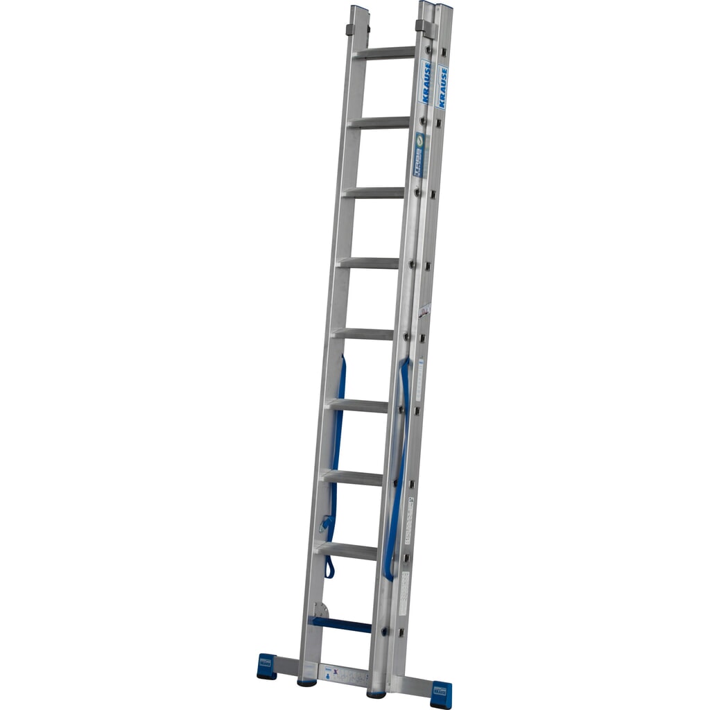 Multifunctionele ladder KRAUSE +S, 2 x 9 sporten / treden Product afbeelding: Multifunctionele ladder KRAUSE +S, 2 x 9 sporten / treden
