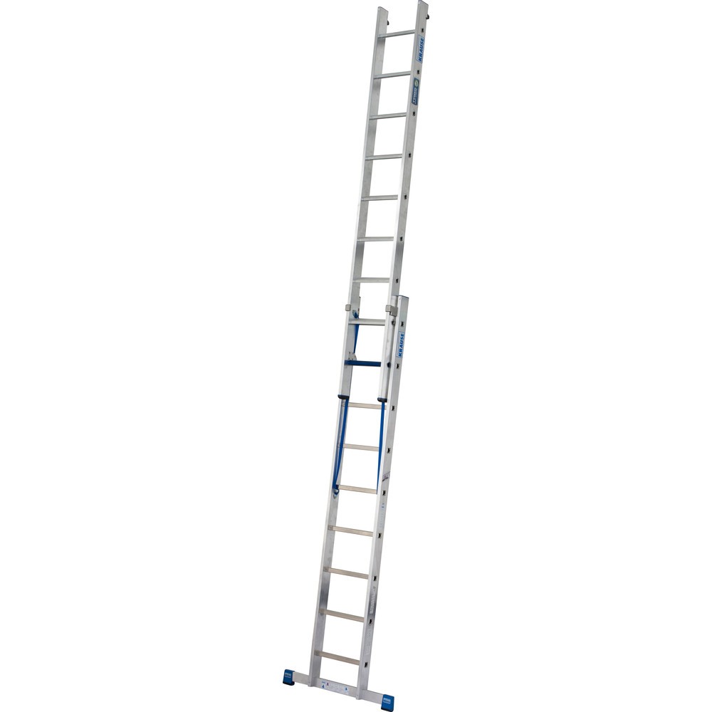 Productafbeelding nr. 7: Multifunctionele ladder KRAUSE +S, 2 x 9 sporten / treden