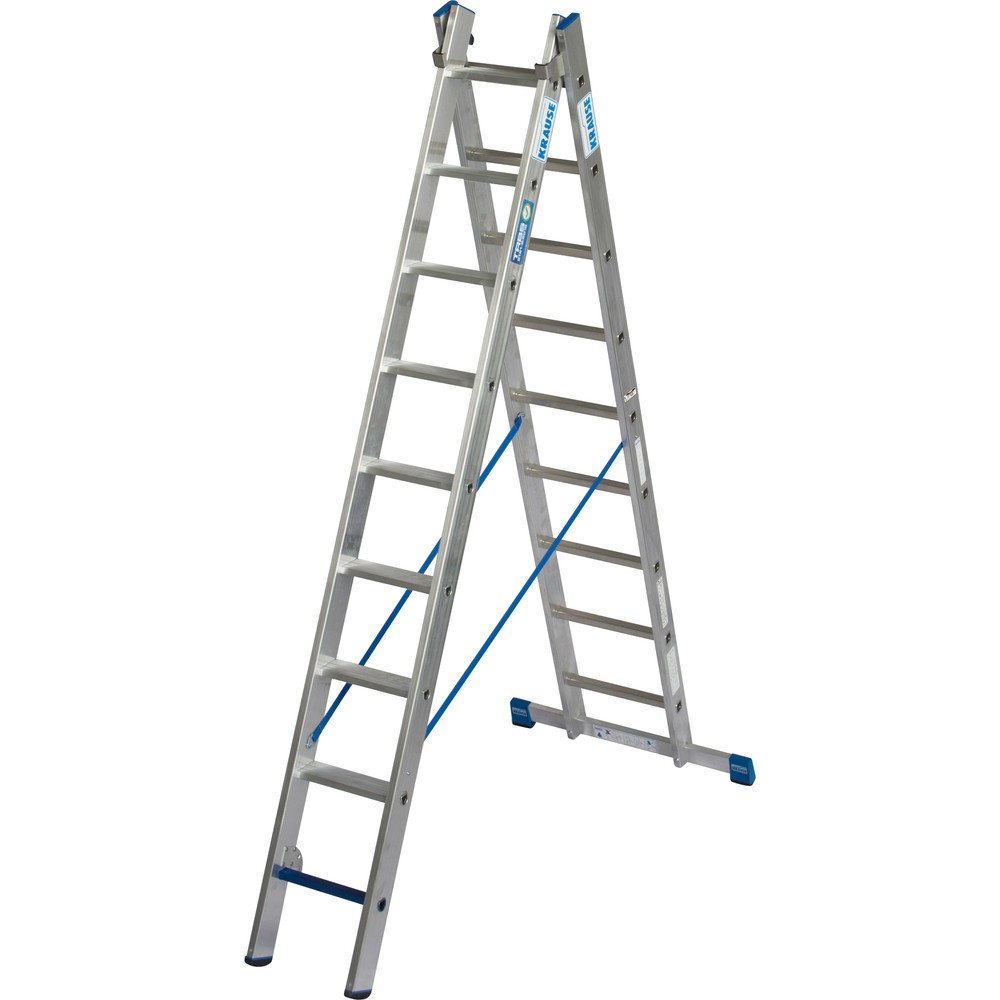 Productafbeelding nr. 8: Multifunctionele ladder KRAUSE +S, 2 x 9 sporten / treden