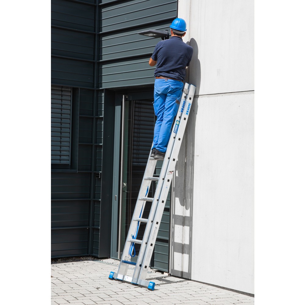 Productafbeelding nr. 9: Multifunctionele ladder KRAUSE +S, 2 x 9 sporten / treden