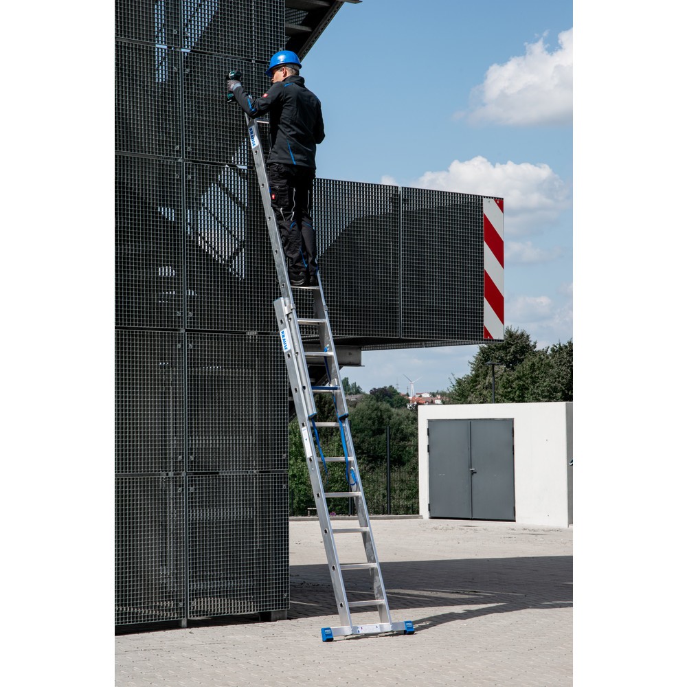 Productafbeelding nr. 10: Multifunctionele ladder KRAUSE +S, 2 x 9 sporten / treden