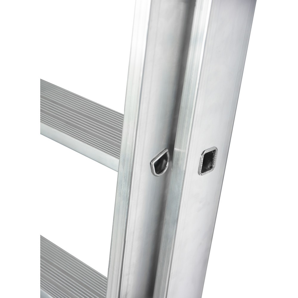 Productafbeelding nr. 2: Multifunctionele ladder KRAUSE +S, 2 x 9 sporten / treden
