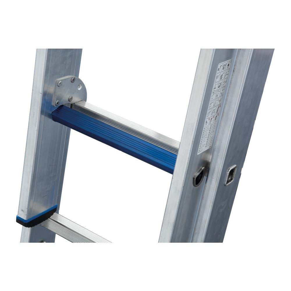 Productafbeelding nr. 6: Multifunctionele ladder KRAUSE +S, 2 x 9 sporten / treden