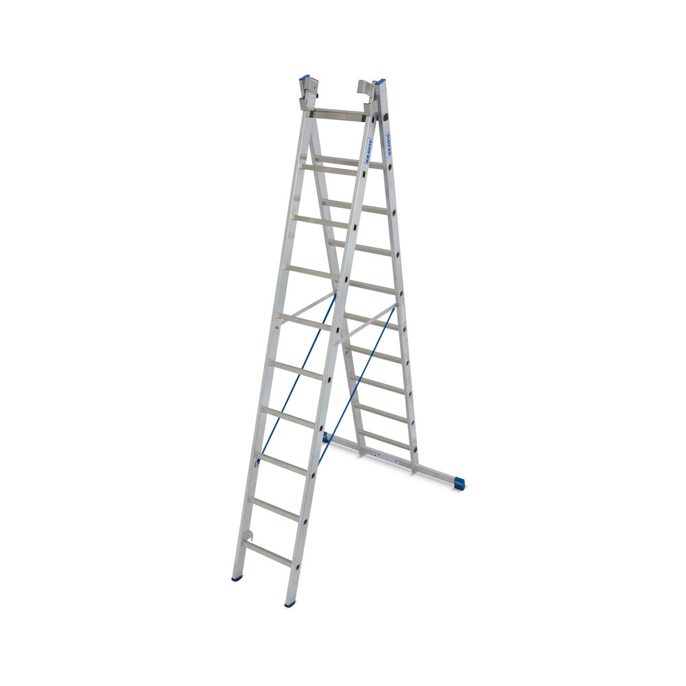 Productafbeelding nr. 1: Multifunctionele ladder KRAUSE®, 3-delig, totale lengte 6,90 m
