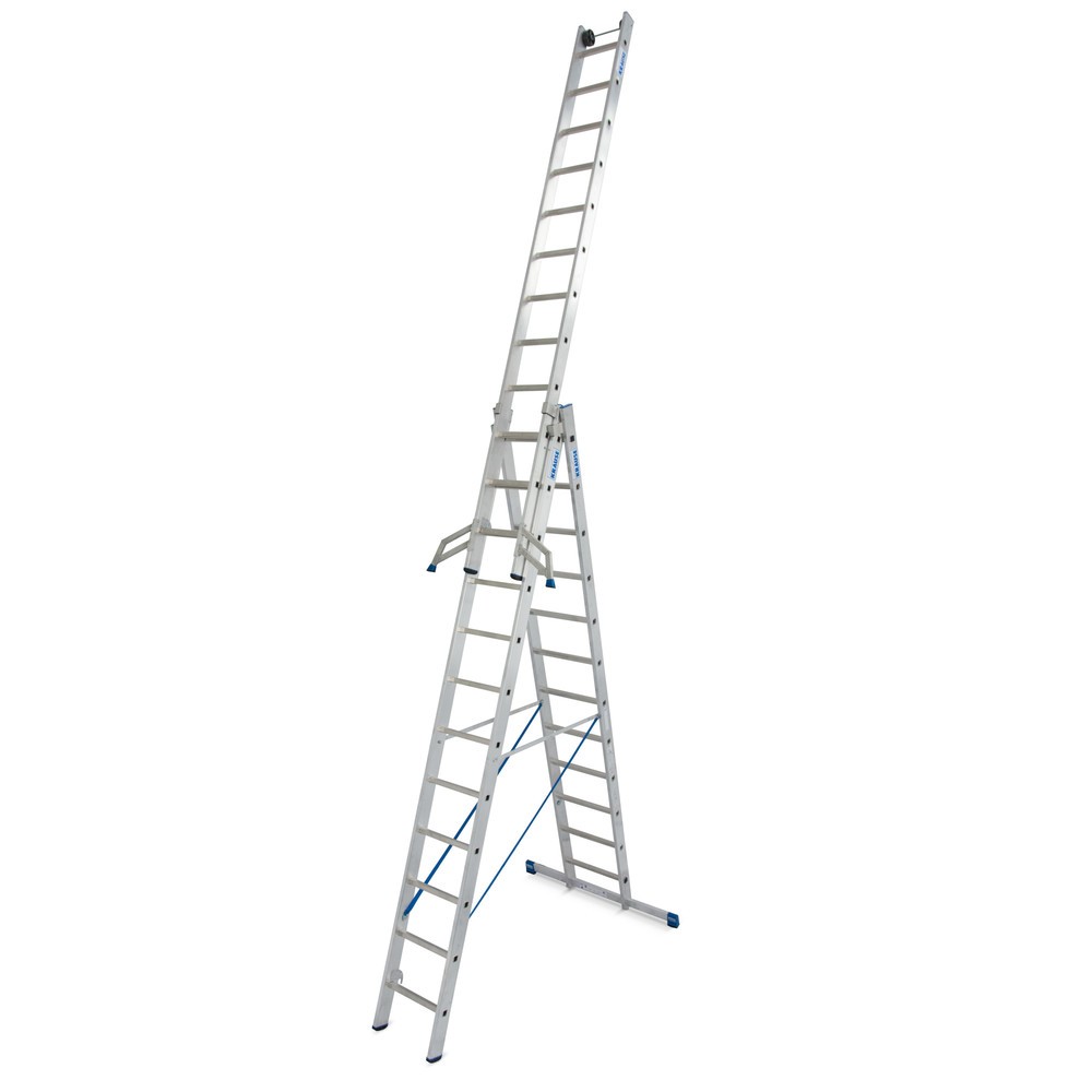 Product afbeelding: Multifunctionele ladder KRAUSE®, 3-delig, totale lengte 8,60 m