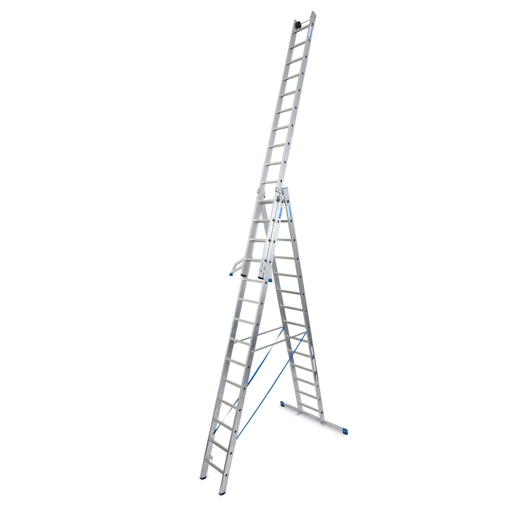 Product afbeelding: Multifunctionele ladder KRAUSE®, 3-delig, totale lengte 10,25 m
