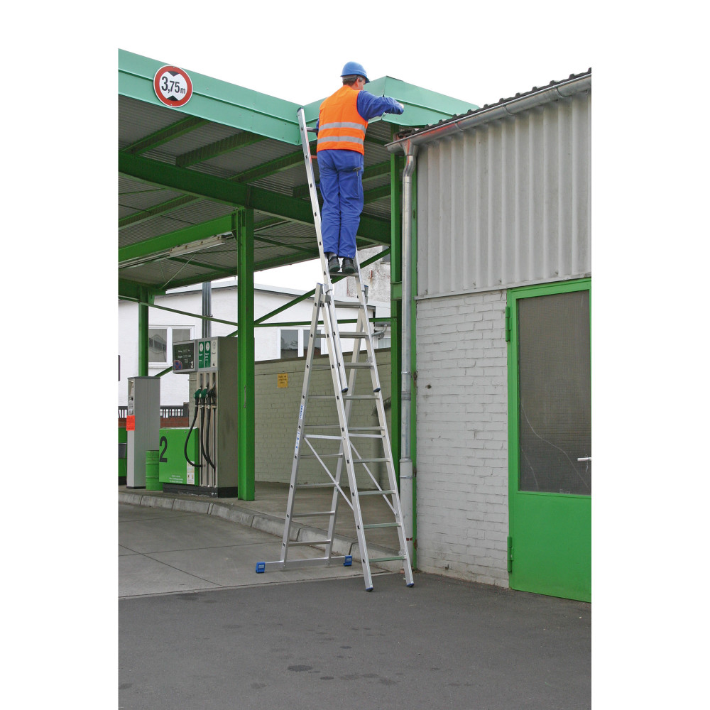 Productafbeelding nr. 5: Multifunctionele ladder KRAUSE®, 3-delig, totale lengte 6,05 m