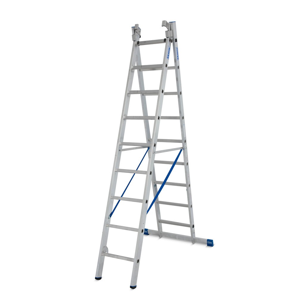 Product afbeelding: Multifunctionele ladder KRAUSE®, 3-delig, totale lengte 6,05 m