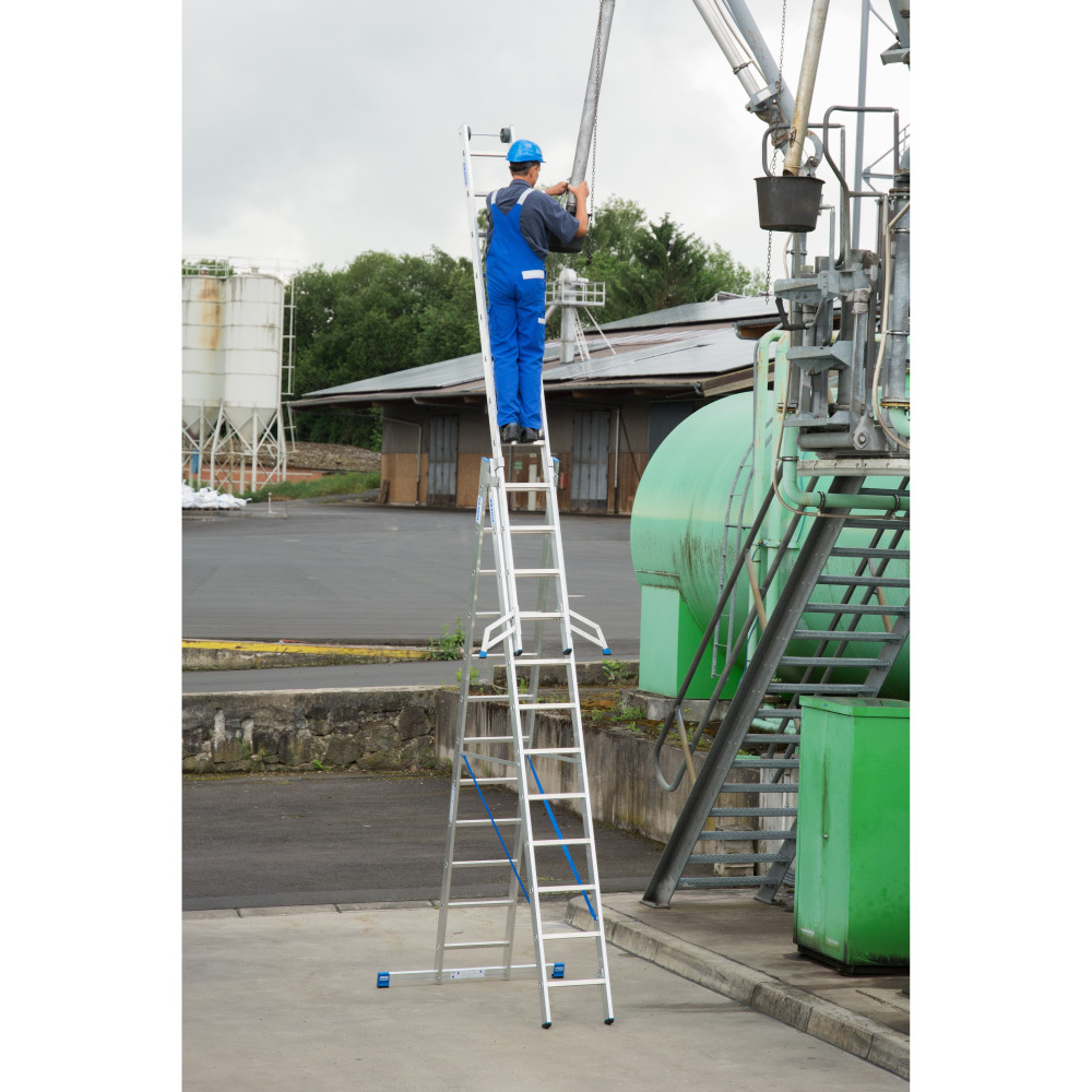 Productafbeelding nr. 5: Multifunctionele ladder KRAUSE®, 3-delig, totale lengte 6,90 m