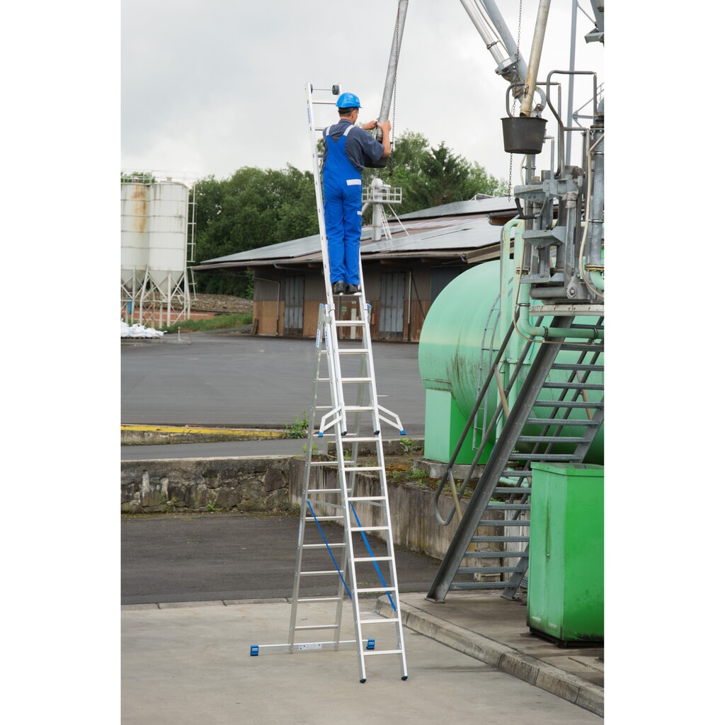 Multifunctionele ladder KRAUSE®, 3-delig, totale lengte 5,25 m Productafbeelding nr. 4: Multifunctionele ladder KRAUSE®, 3-delig, totale lengte 5,25 m
