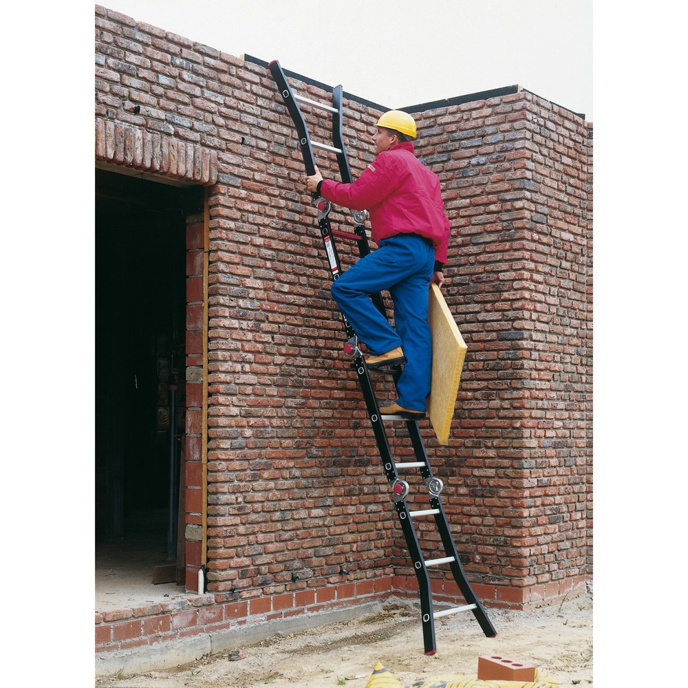 Productafbeelding nr. 1: Multifunctionele ladder Varitrex Prof, 4 x 3 treden
