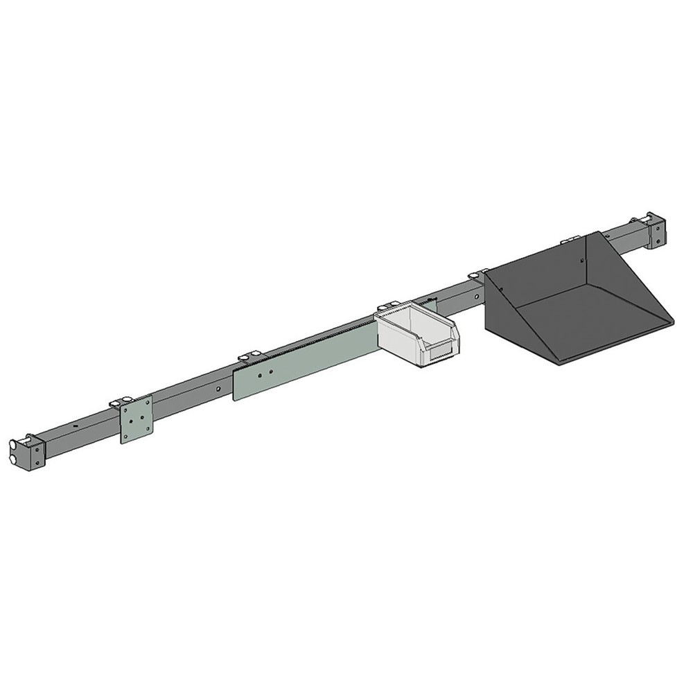 Productafbeelding nr. 2: Universeel aflegbord, hxbxd 130 x 315 x 240 mm