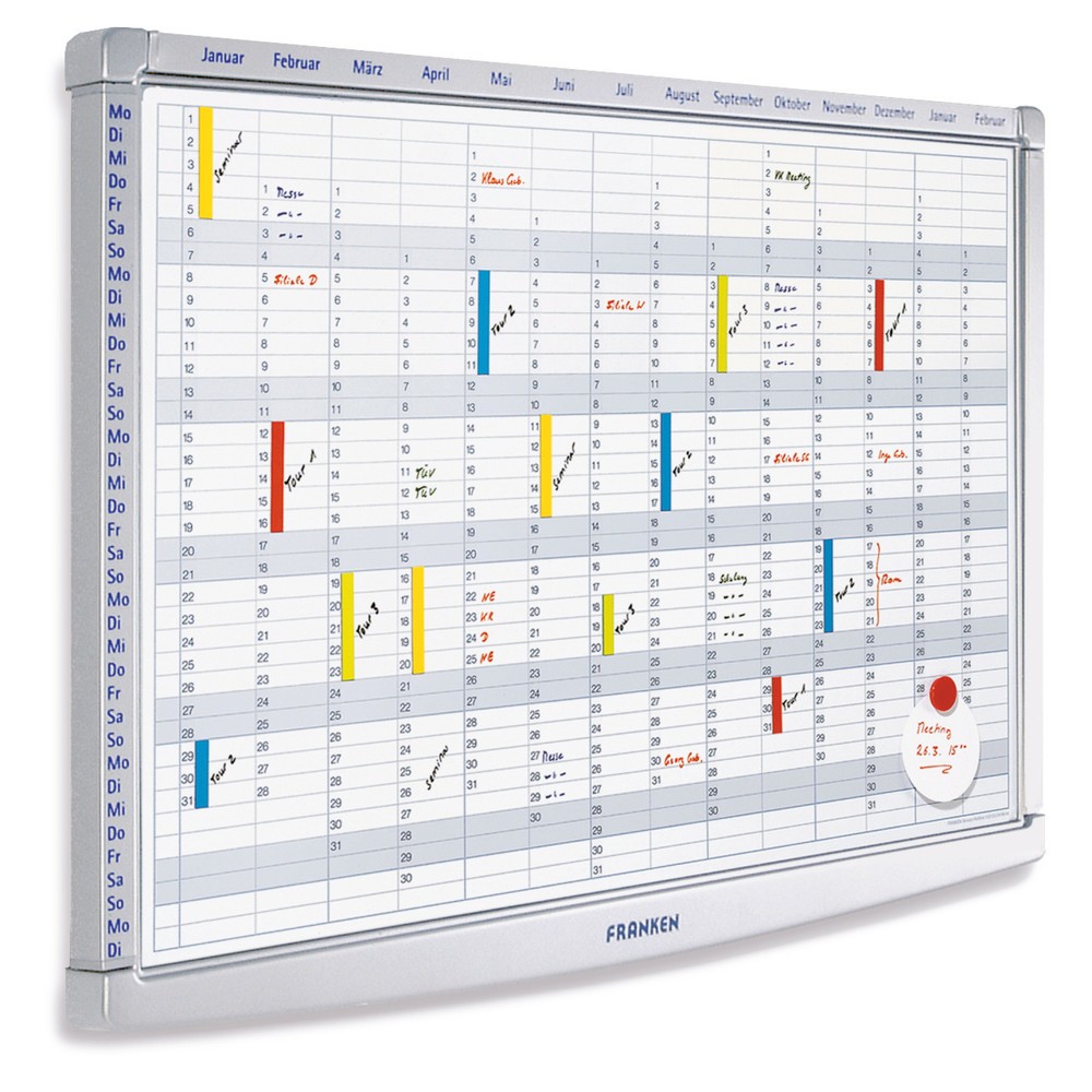 Product afbeelding: Multifunctionele planner 5 in 1, 60 x 91 cm