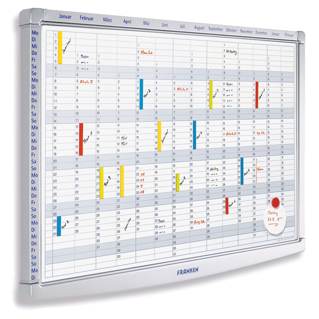 Product afbeelding: Multifunctionele planner 5 in 1, 60 x 91 cm