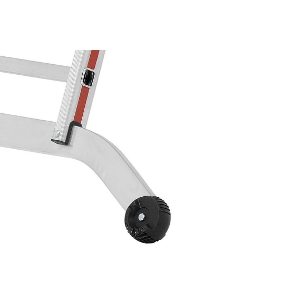 Productafbeelding nr. 3: Multifunctionele trapladder HYMER, 3-delig, totale lengte 4,07 m