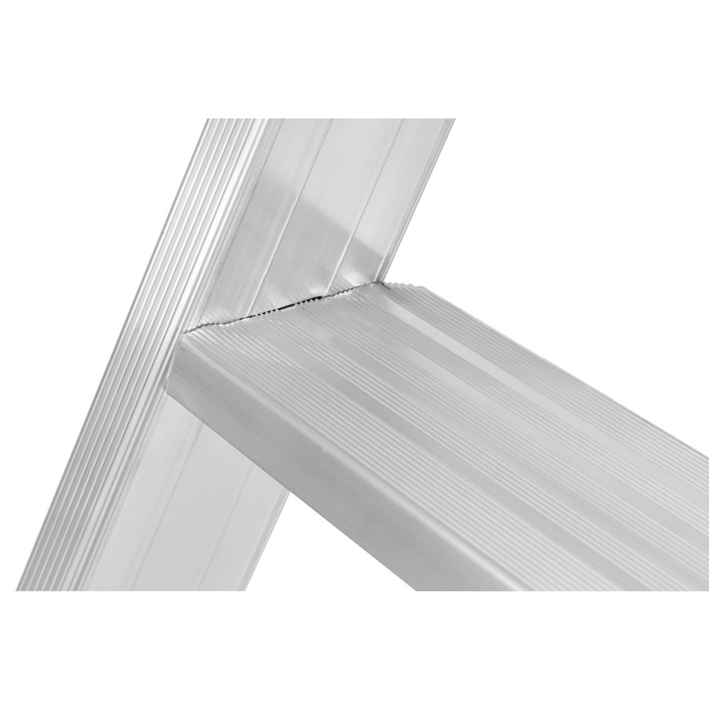 Productafbeelding nr. 6: Multifunctionele trapladder HYMER, 3-delig, totale lengte 6,64 m