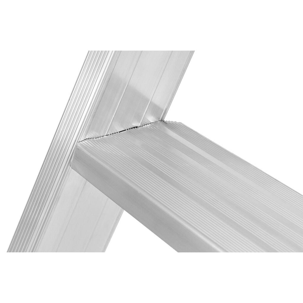 Productafbeelding nr. 6: Multifunctionele trapladder HYMER, 3-delig, totale lengte 4,07 m