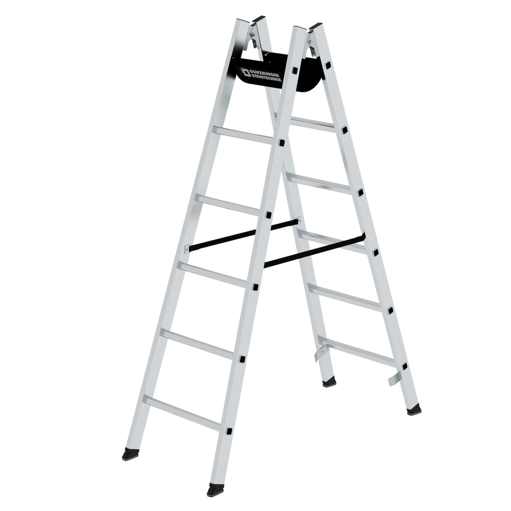 Product afbeelding: Munk Günzburger dubbele trap, 2 x 6 treden
