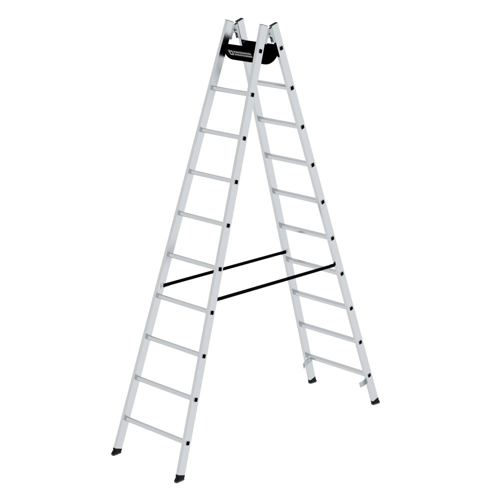 Product afbeelding: Munk Günzburger dubbele trap, 2 x 10 treden