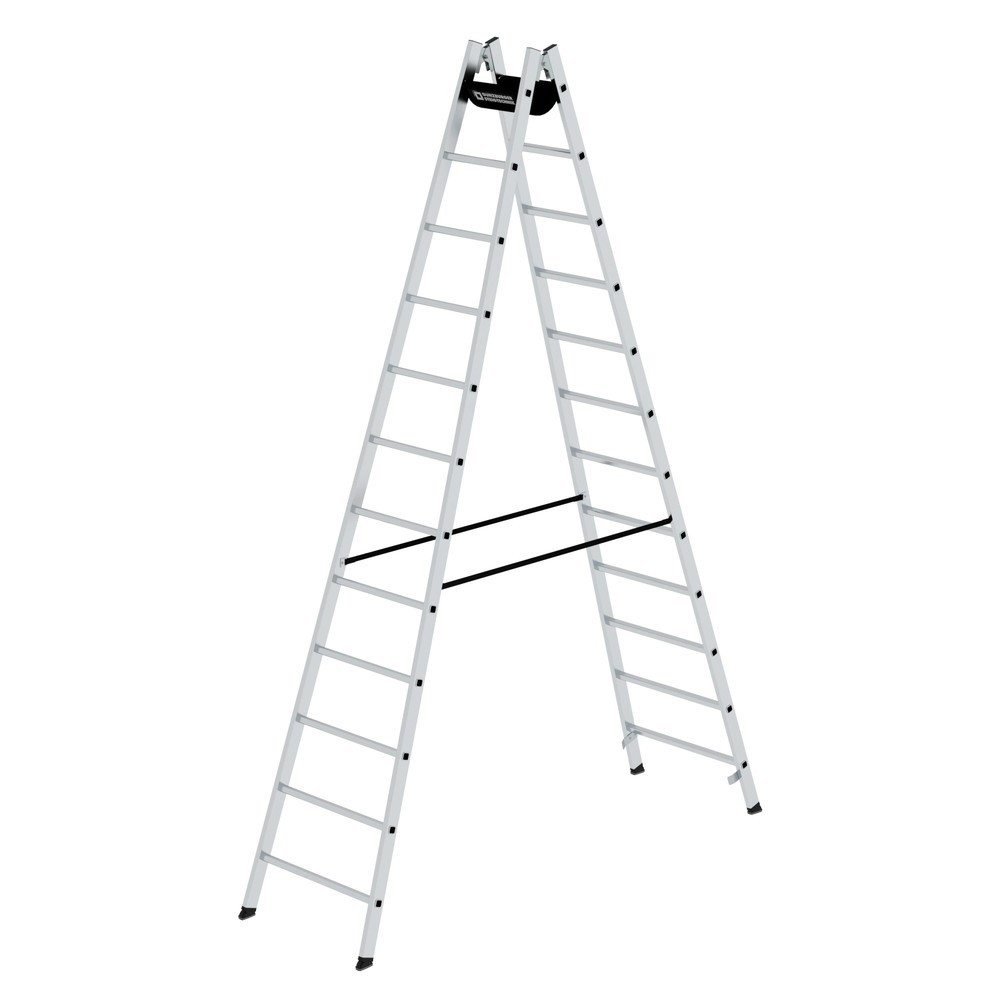 Productafbeelding nr. 1: Munk Günzburger dubbele trap, 2 x 12 treden